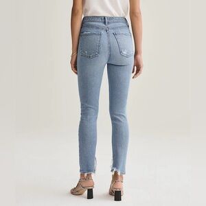 Revolve AGOLDE Nico High Rise Slim Jean (Size 26)
